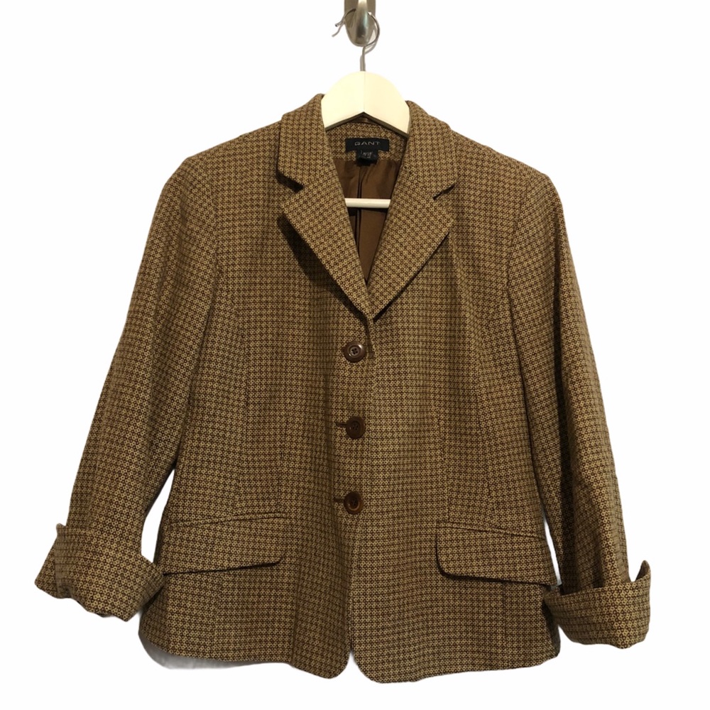 100% Wool Gant Blazer Size 10